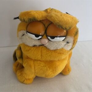 Dakin Garfield Plush Stuffed Animal Small 1981 3-7 Years 3-4 4-7 Age 6-14 in